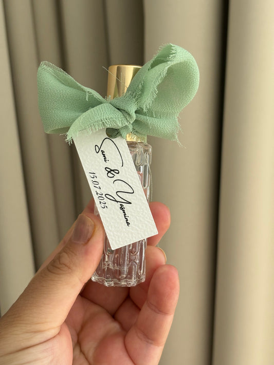 Sier Parfumflesje | bedankje