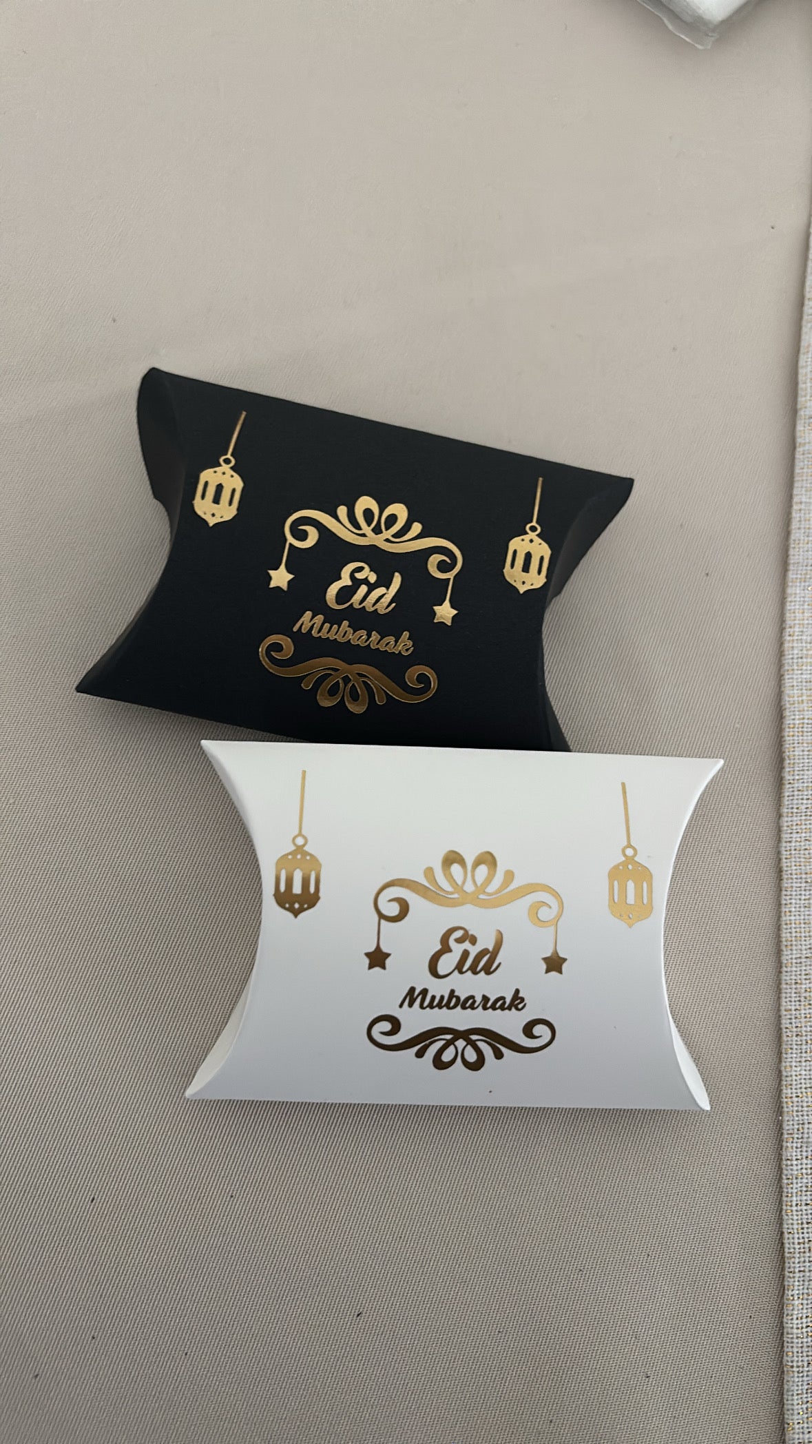 Eid Mubarak kussendoosjes