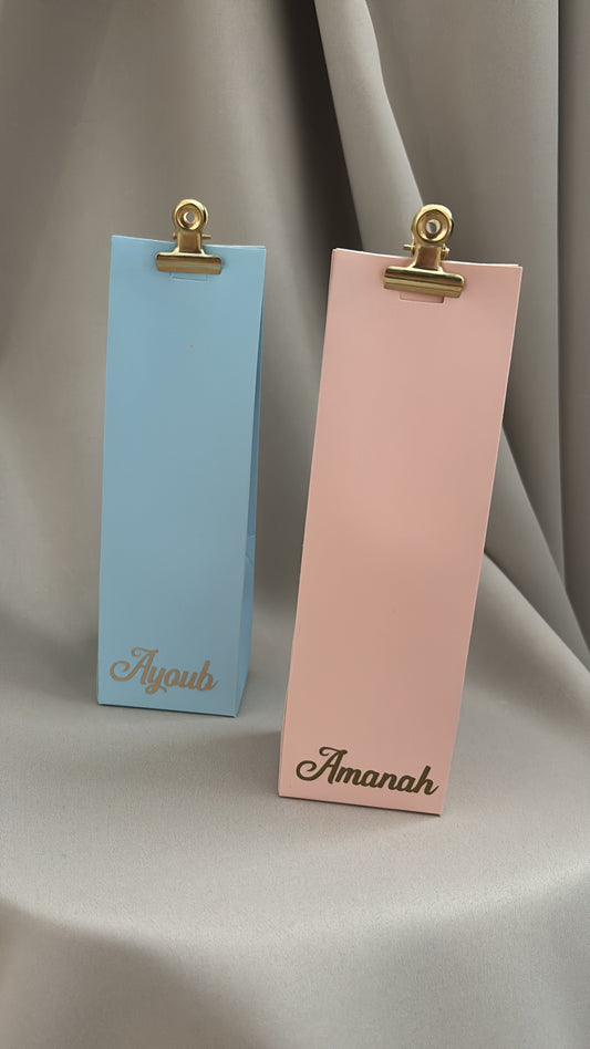 Babyshower hoog doosje | verschillende kleuren