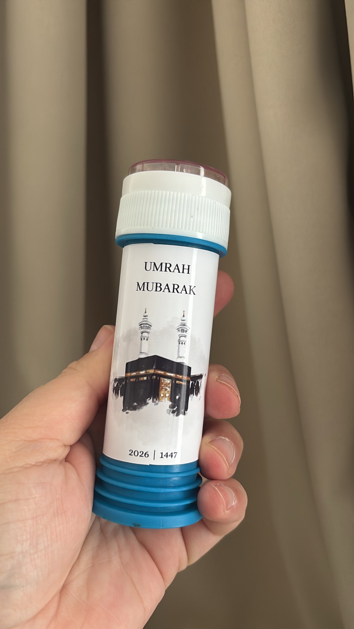 Umrah Mubarak bellenblaas