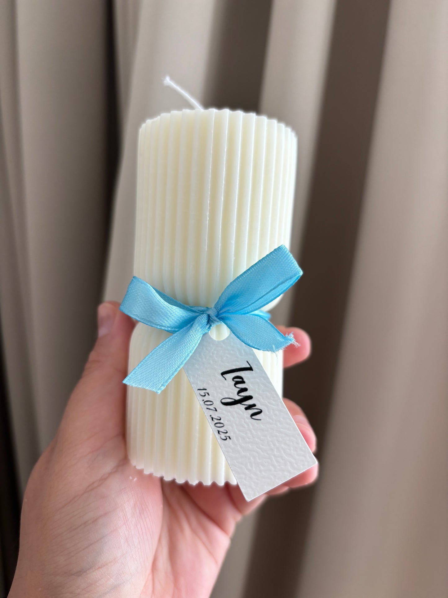 Pilaarkaars | babyshower