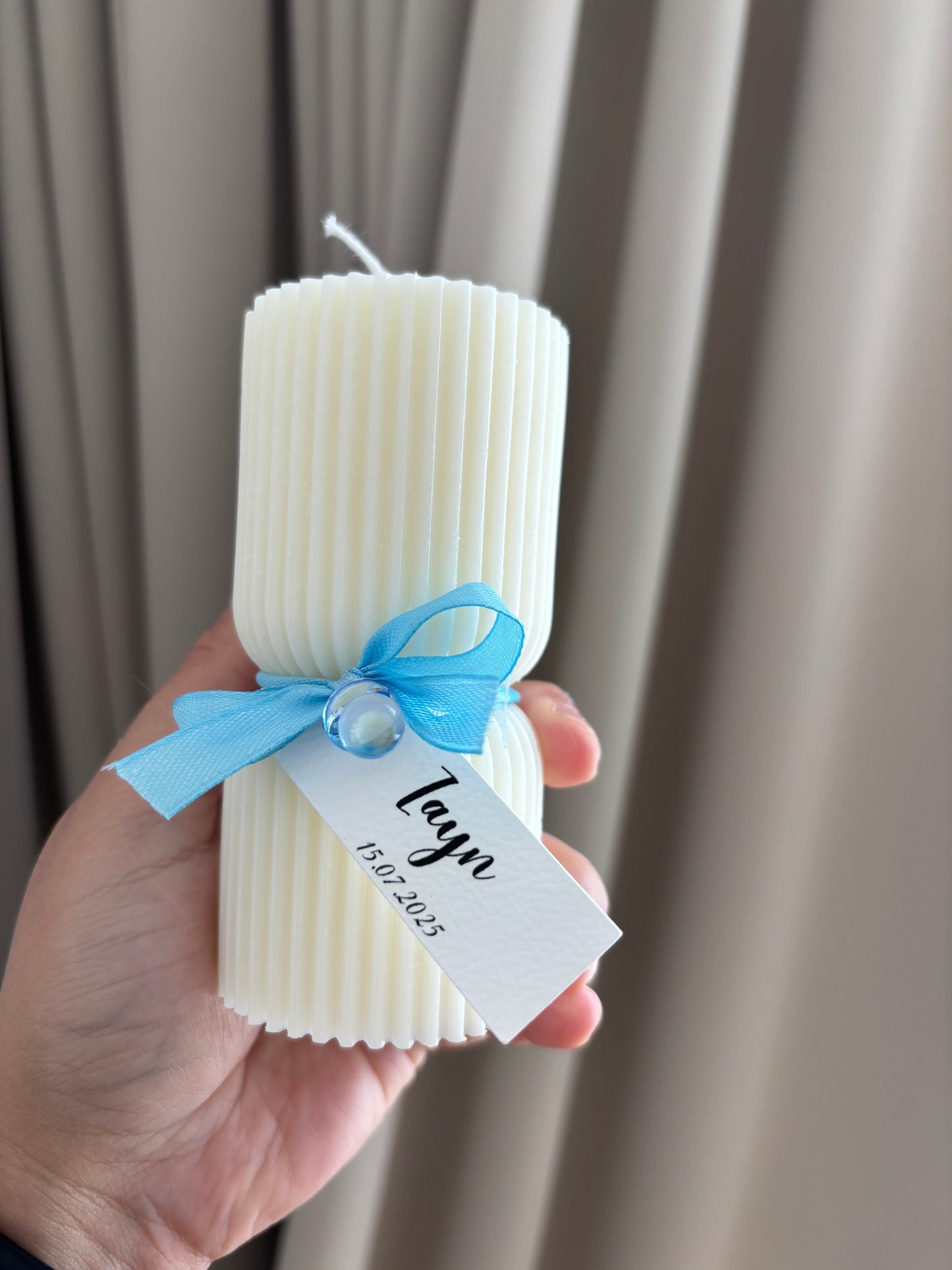 Pilaarkaars | babyshower