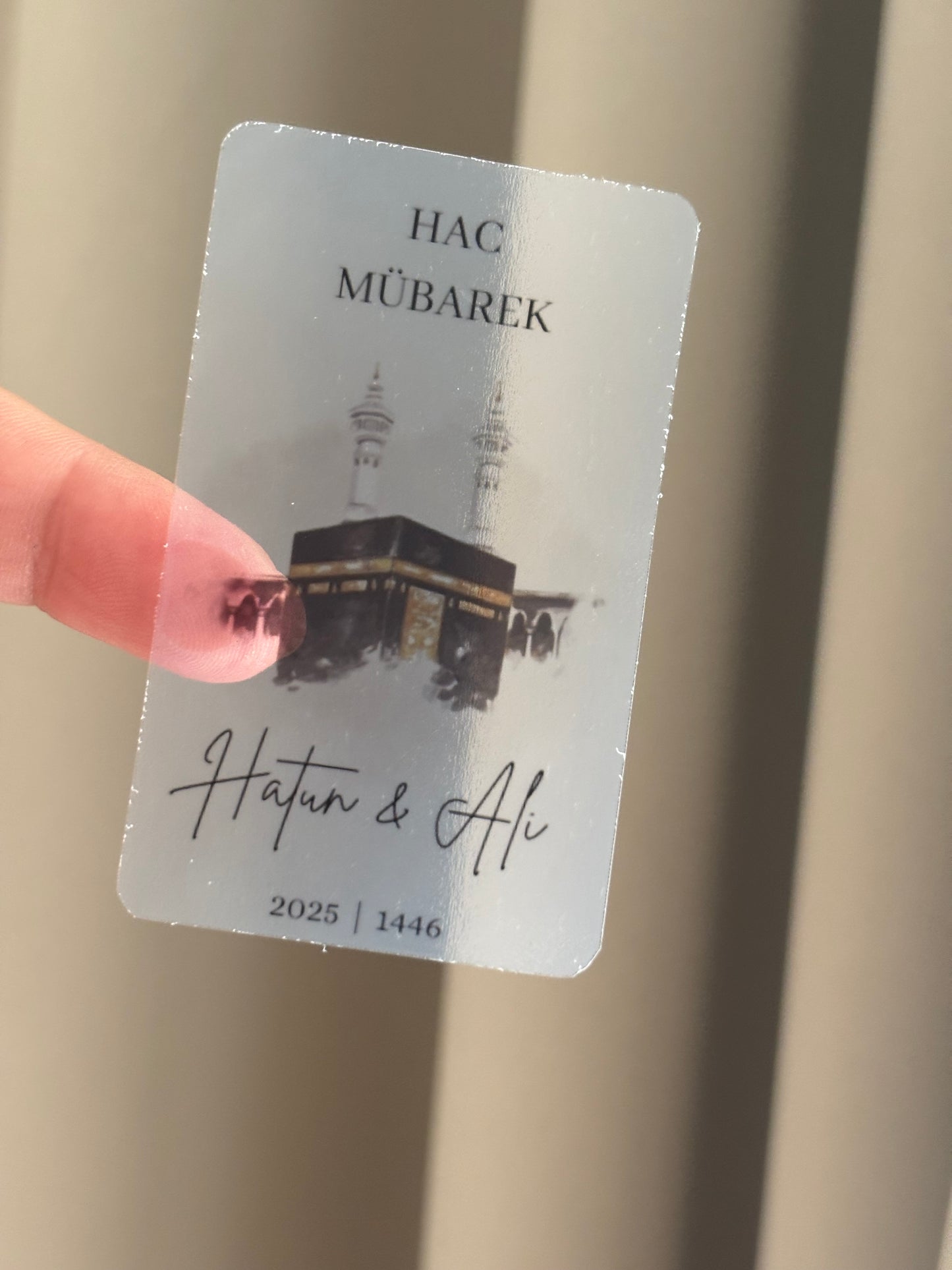 Hac Mubarek | Turks