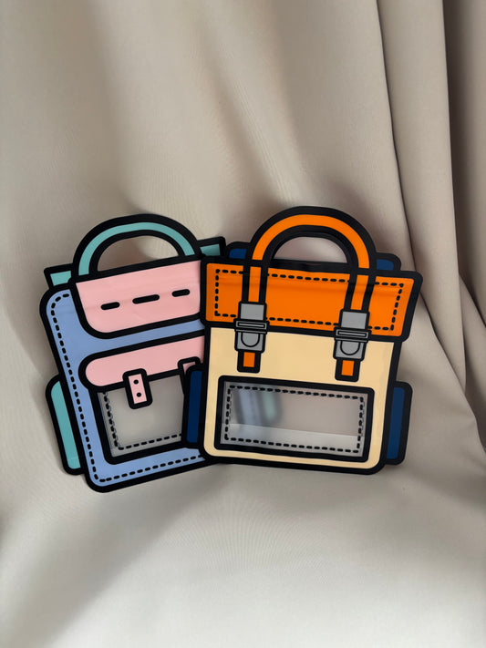 Schooltassen || traktatie zakjes