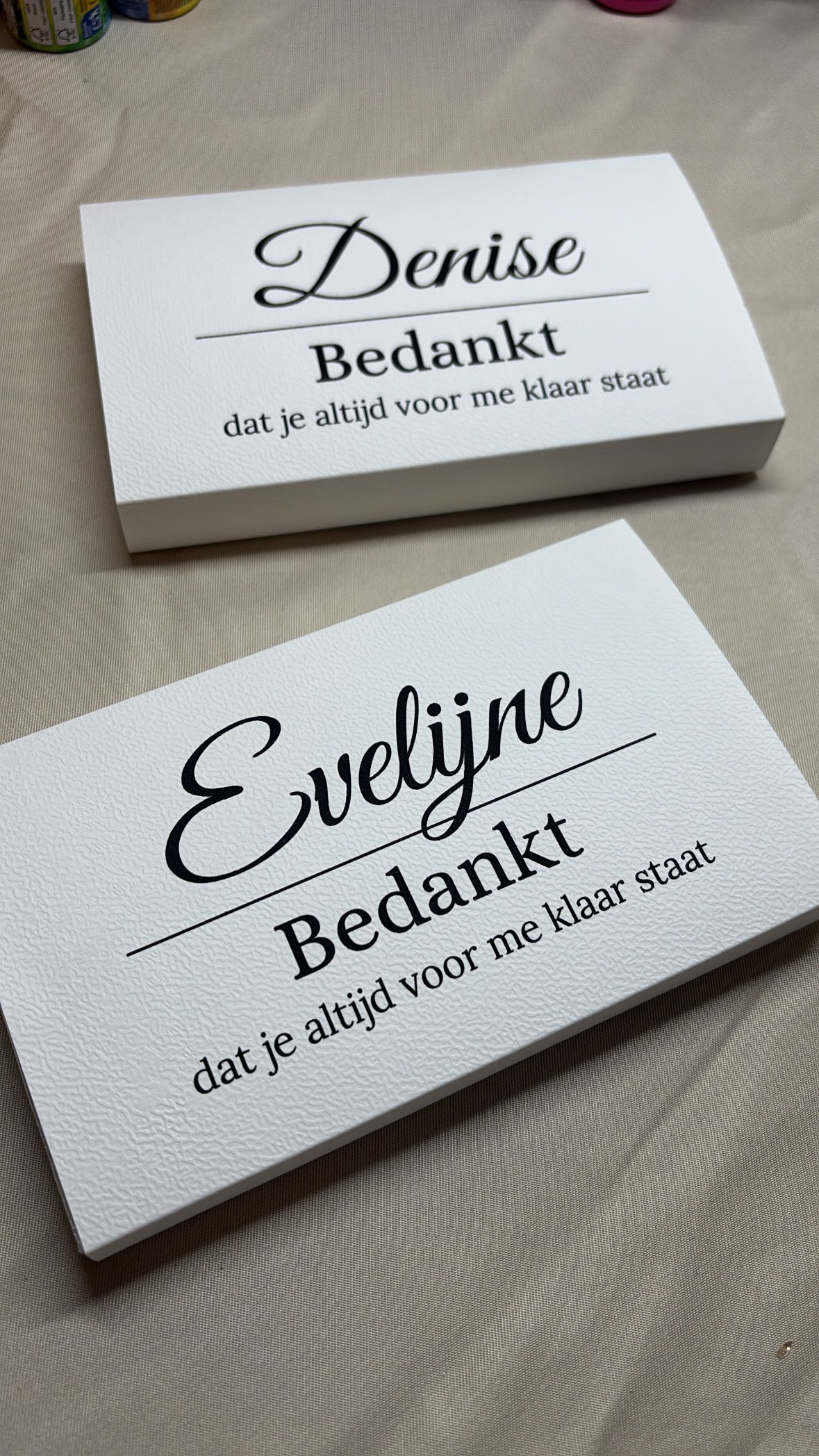 Toffifee Bedankt