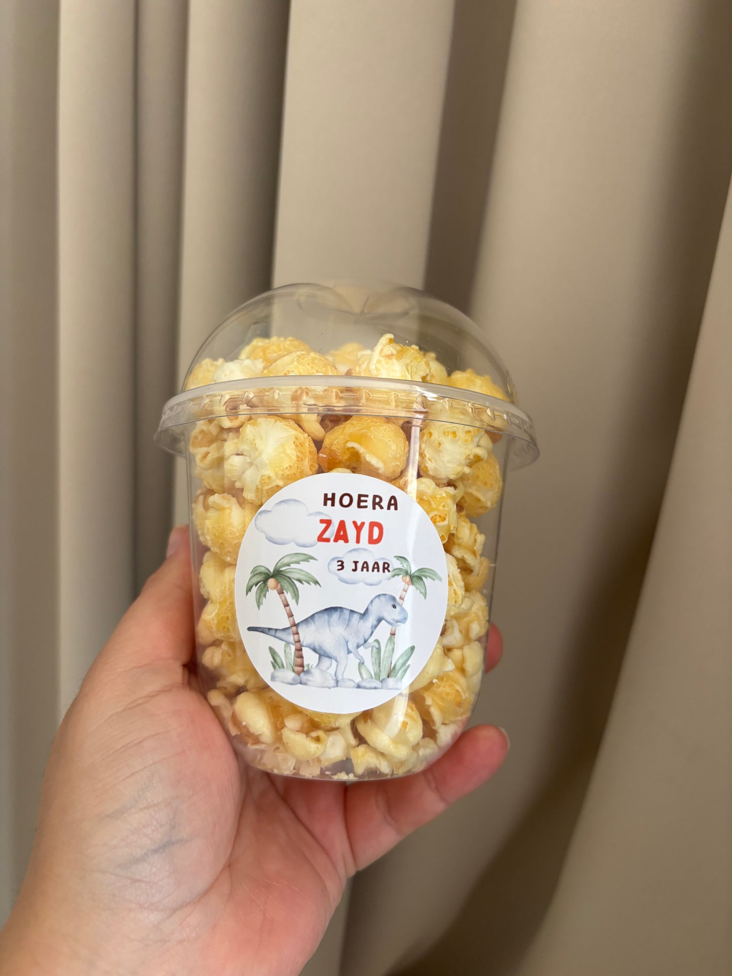 Popcorn Traktatiebeker