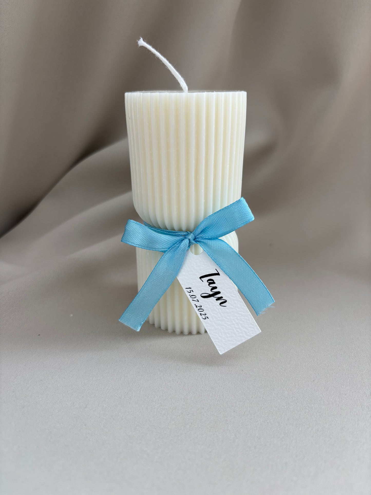 Pilaarkaars | babyshower