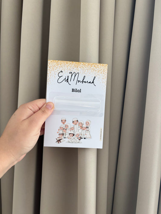 Eid Mubarak geldkaart