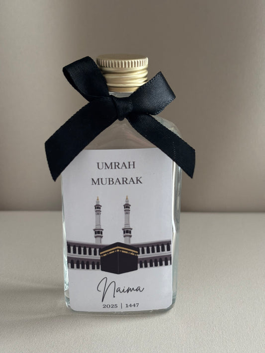 Umrah Mubarak | zamzam flesje