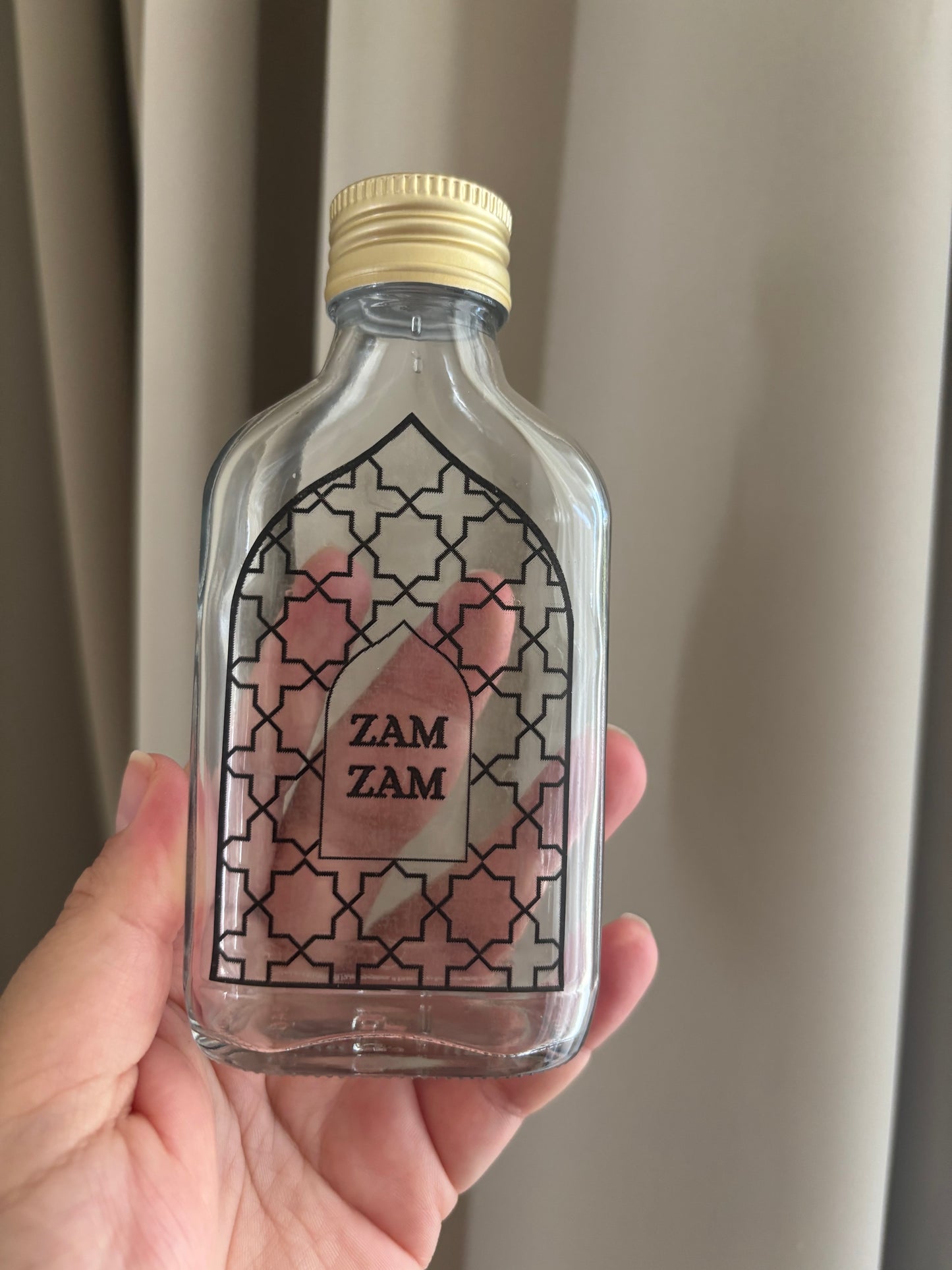 Zamzam flesje| 100ML