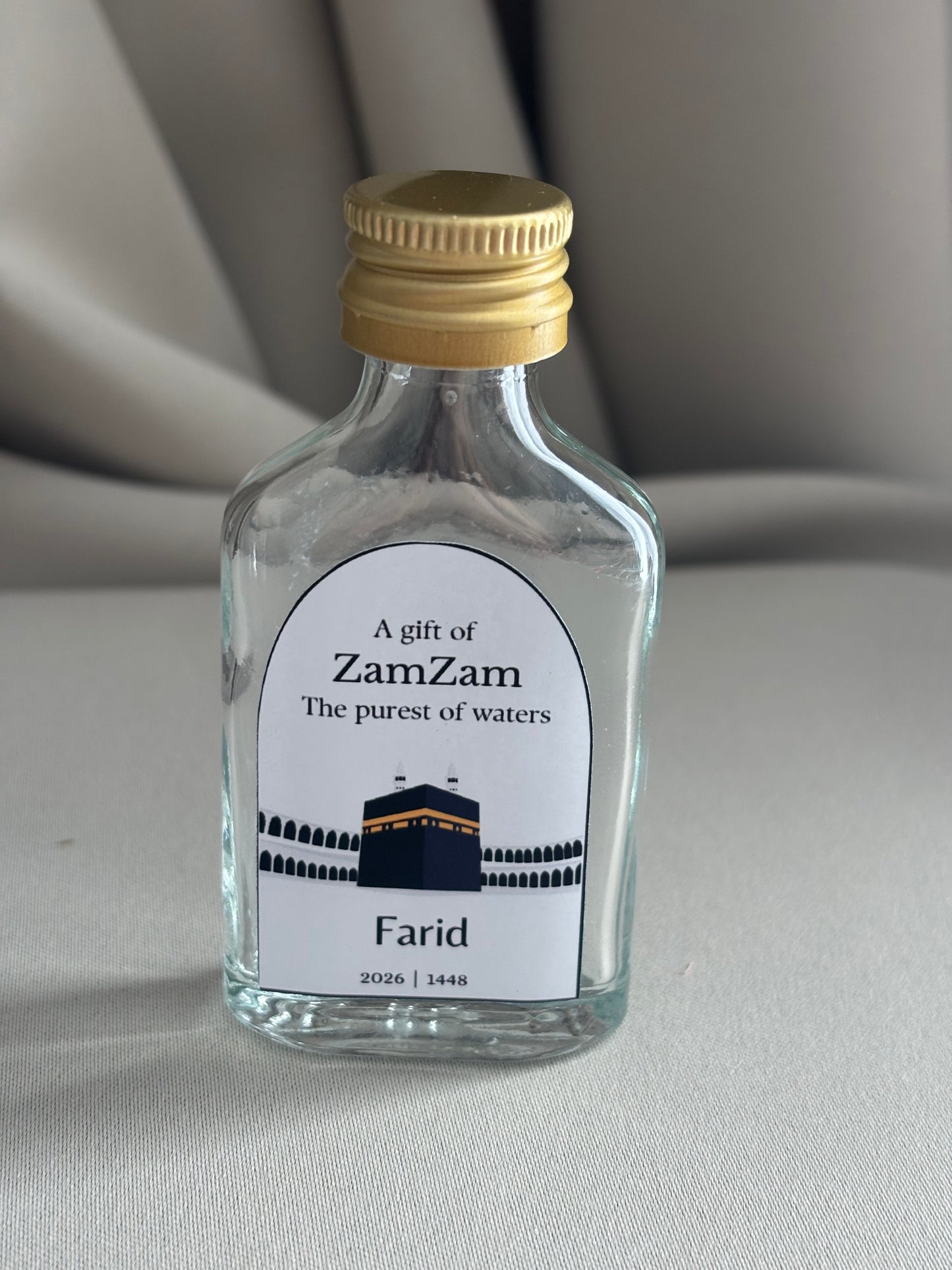 A gift of zamzam Bedankje 20ML
