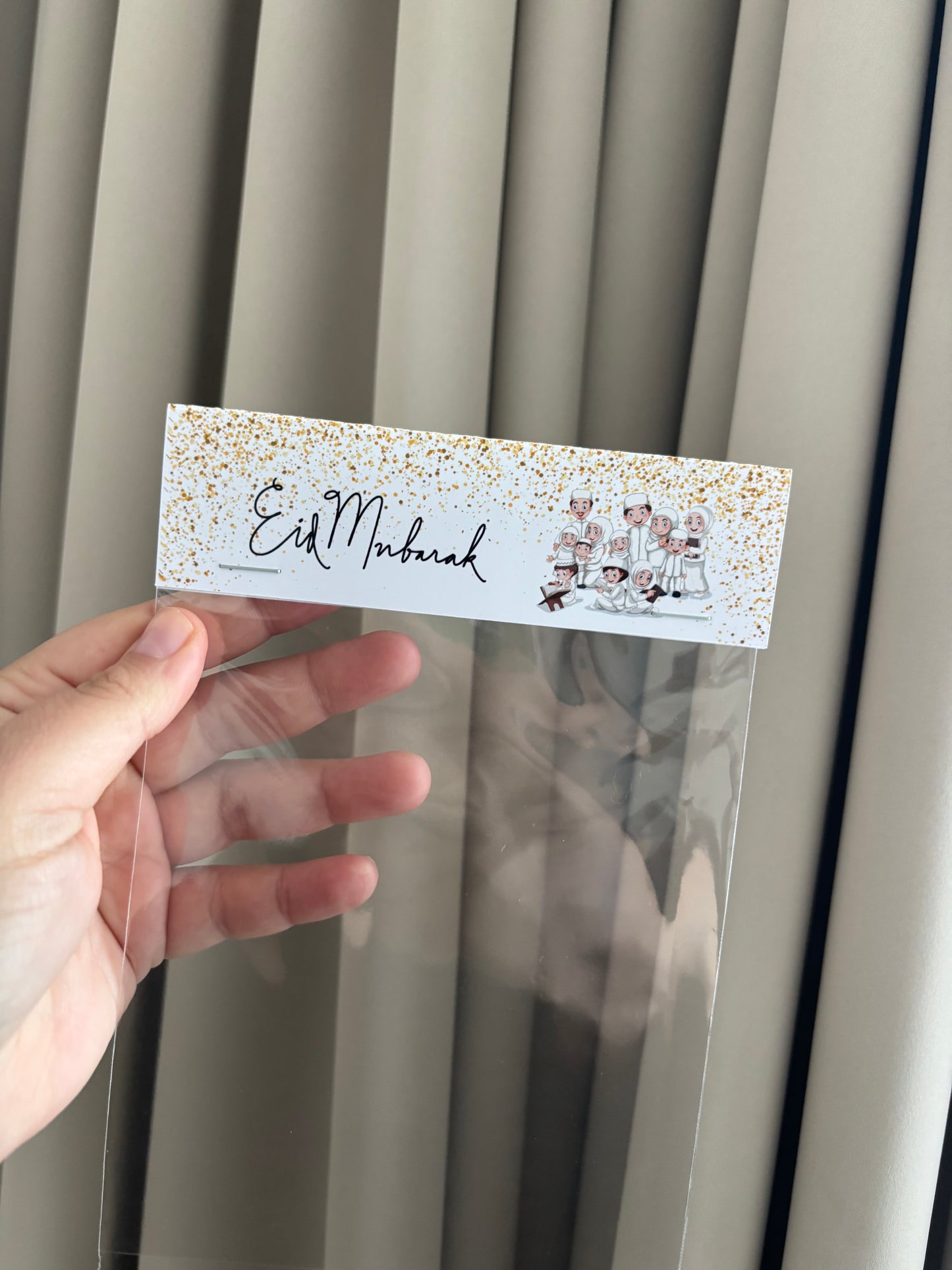 Eid Mubarak snoepzakjes