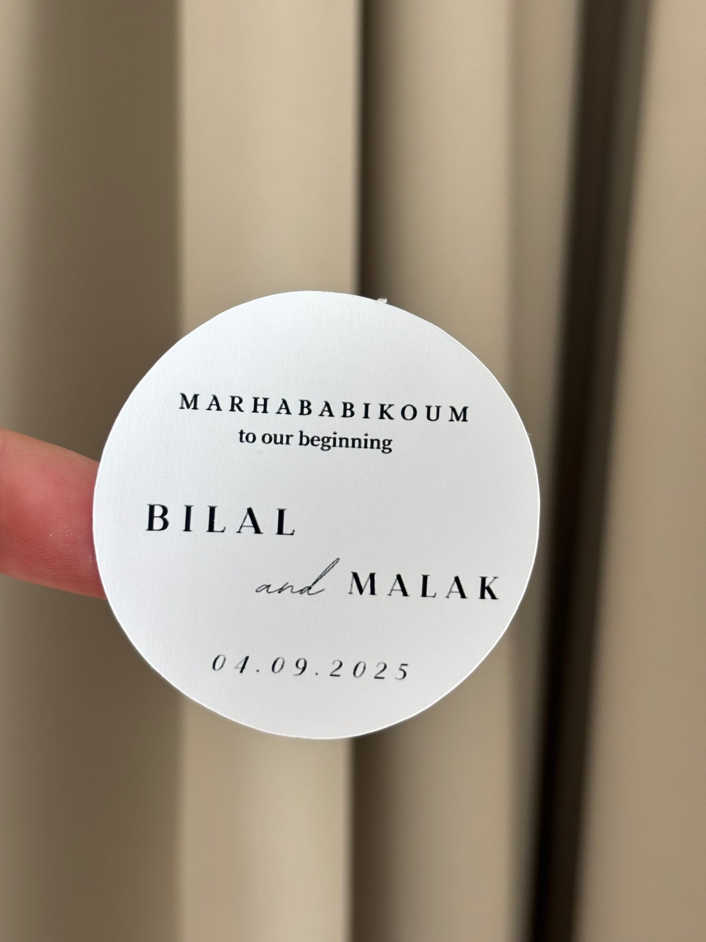 Marhababikoum stickers