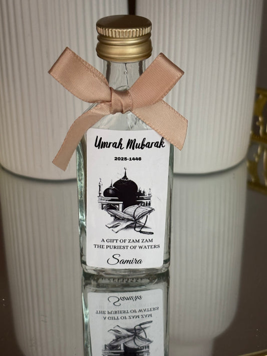 Umrah & Hadj Mubarak flesje | 20ML
