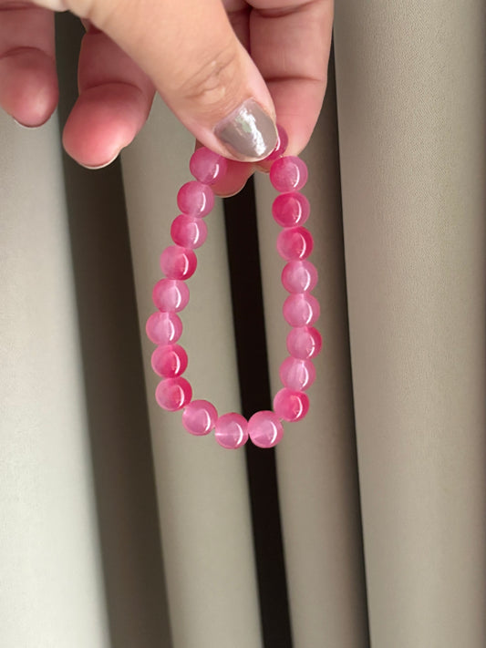 Rozenkwarts Armband