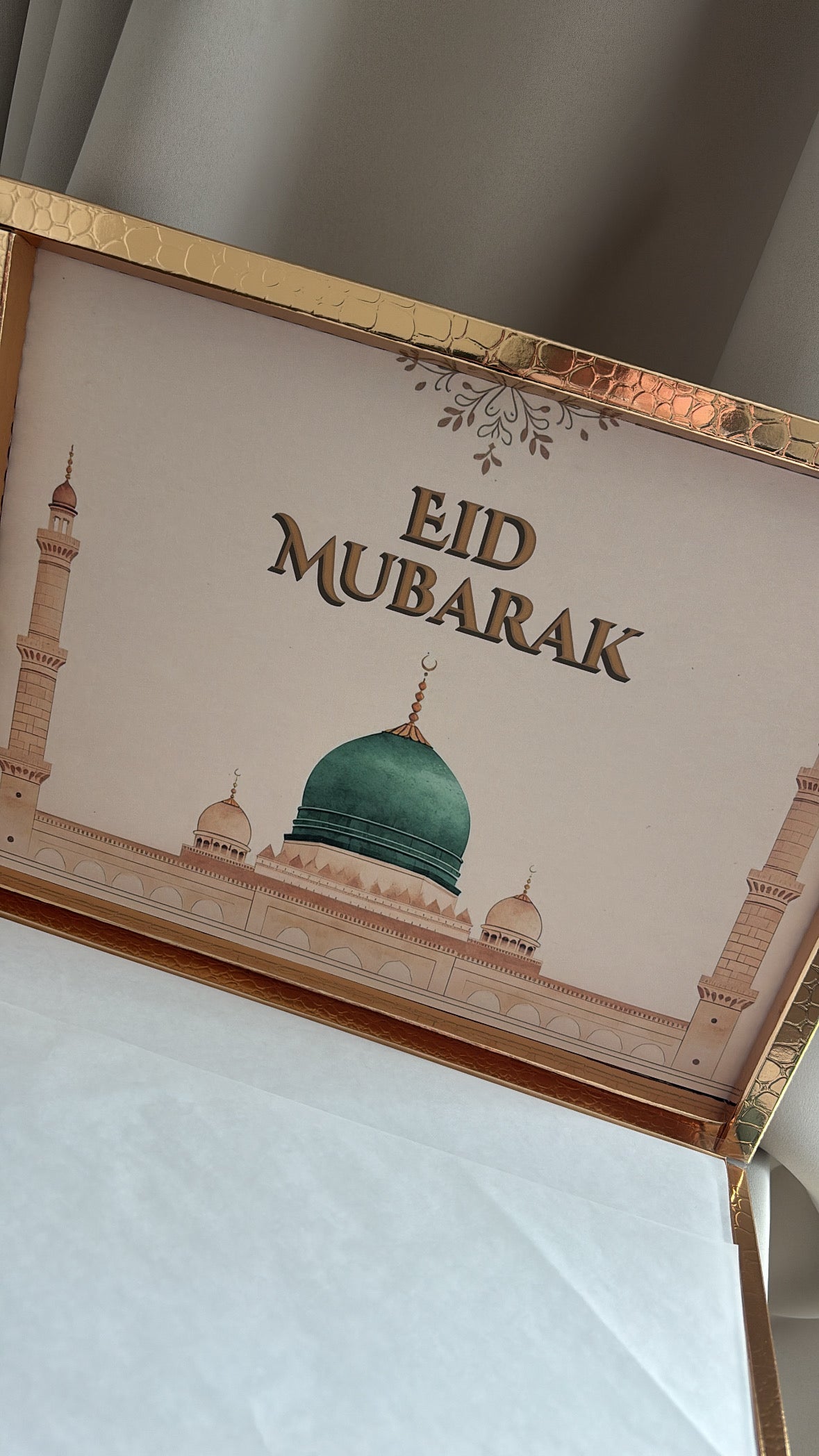 Eid Mubarak chocoladebox