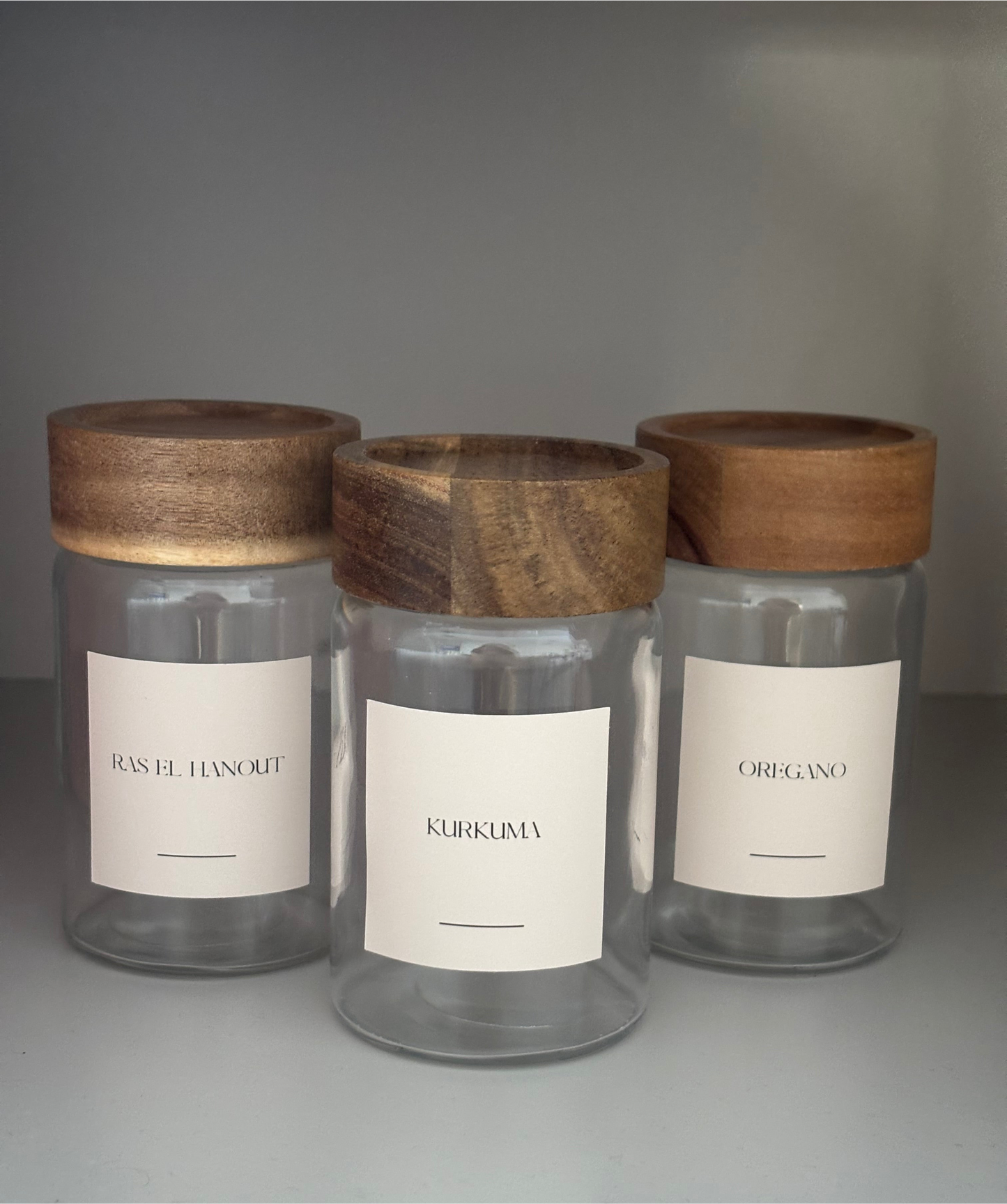 Kruidenlabels | pierson | beige