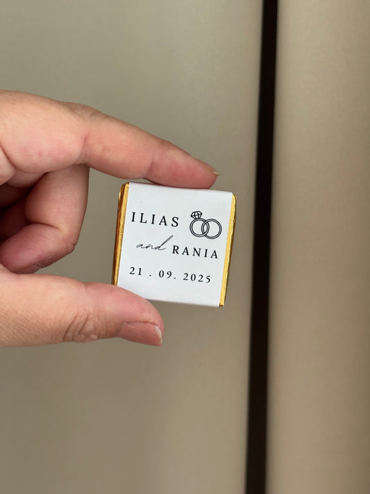 Mini chocolade | henna & verloving