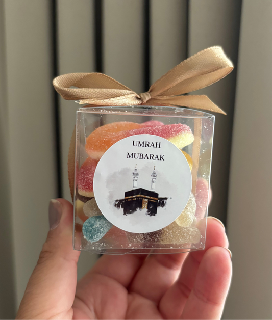 Umrah/Hadj Mubarak | halal snoepdoosje