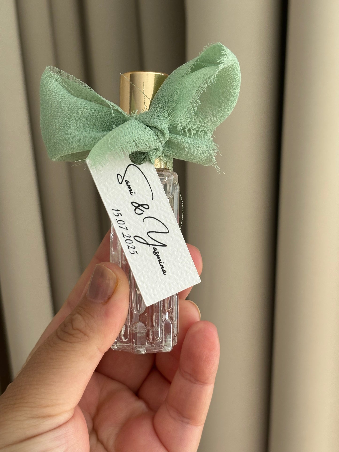 Sier Parfumflesje | bedankje