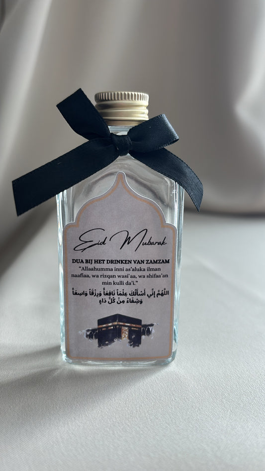 Eid Mubarak zamzam flesje