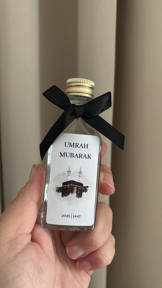 Umrah & Hadj Mubarak flesje || 20ML