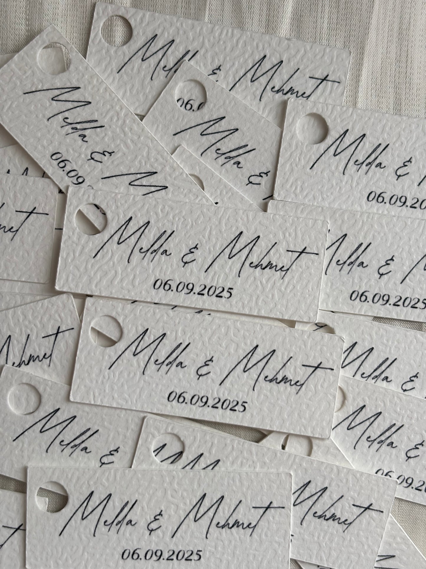Hanglabels met naam 5x2