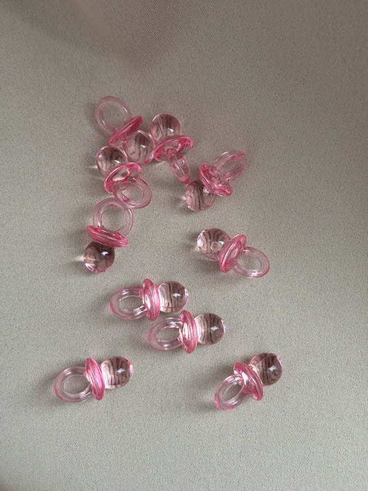 Mini speentjes | roze & blauw