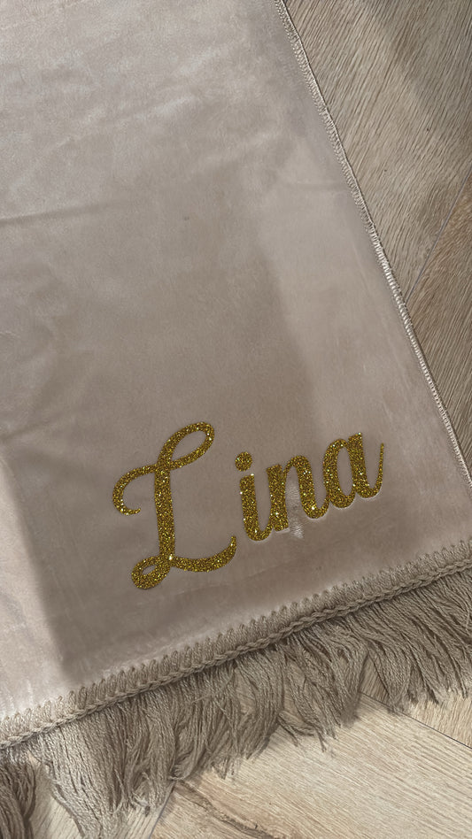 Gebedskleed met naam