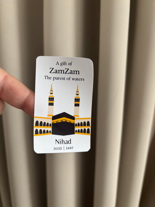A gift of zamzam || stickers