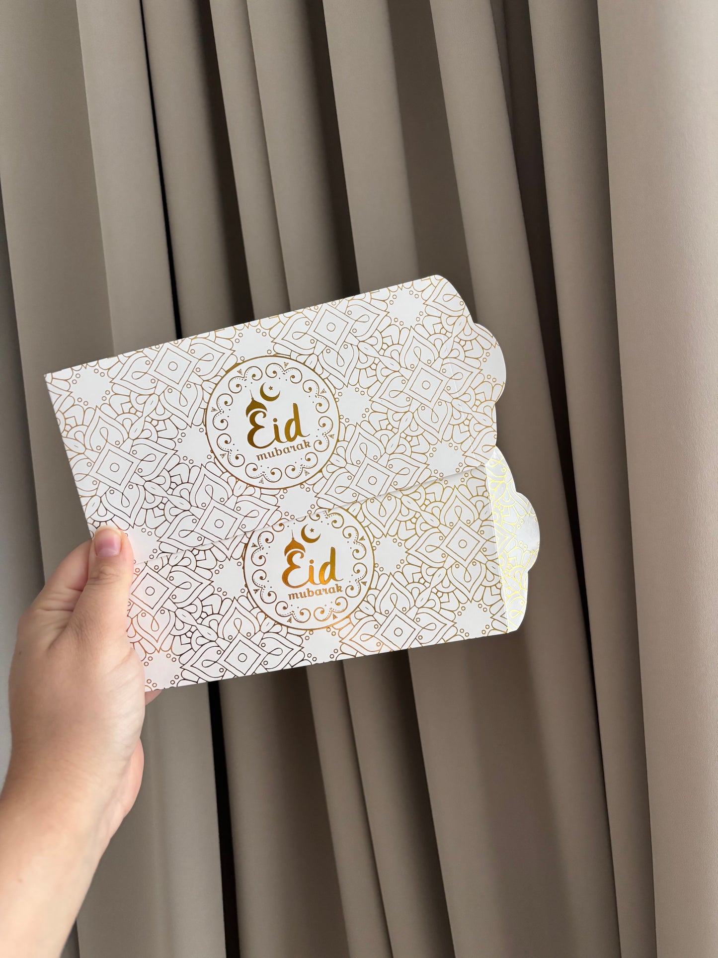 Eid Mubarak geldenvelop