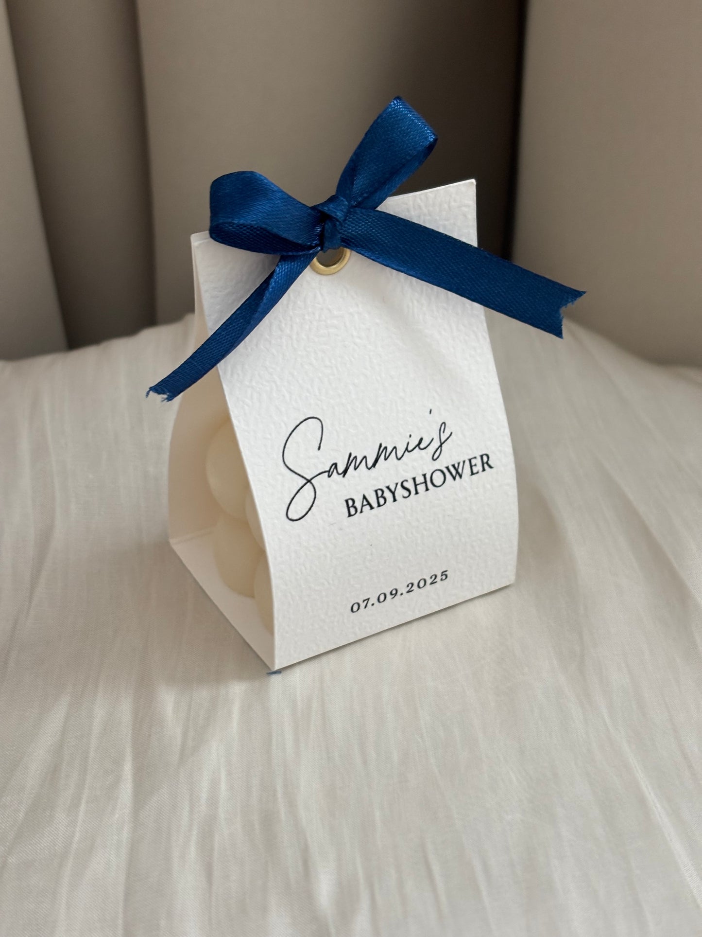 Bubble kaars | babyshower