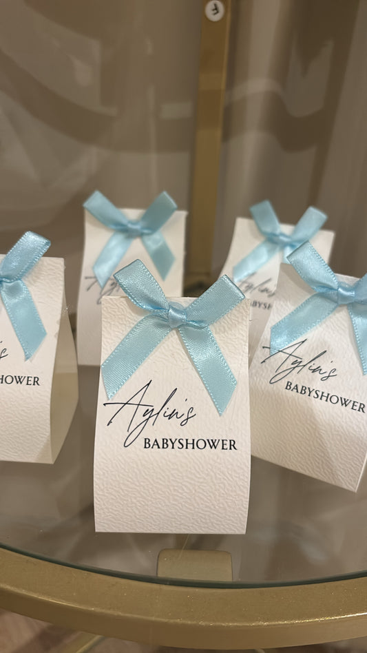 Bubble kaars | babyshower