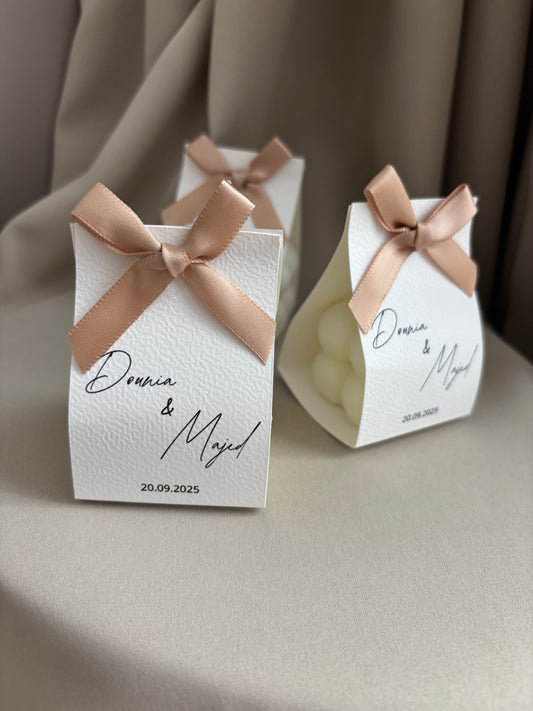 Bubble kaars | trouwen & verloving