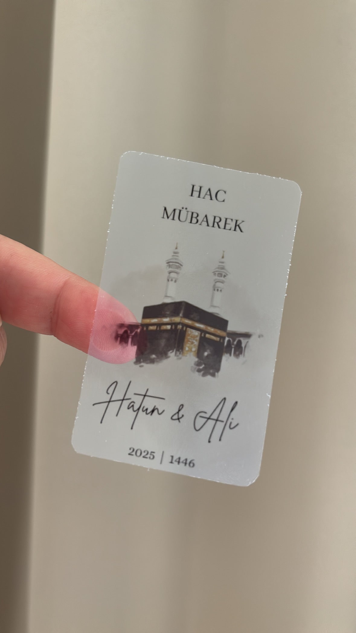 Hac Mubarek | Turks
