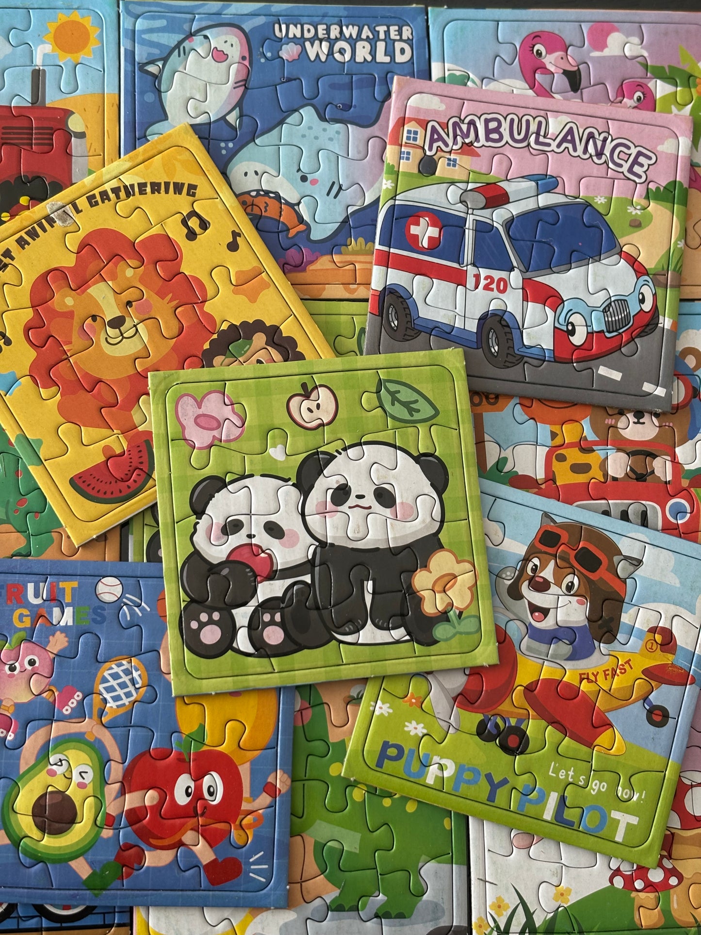 Mini puzzels