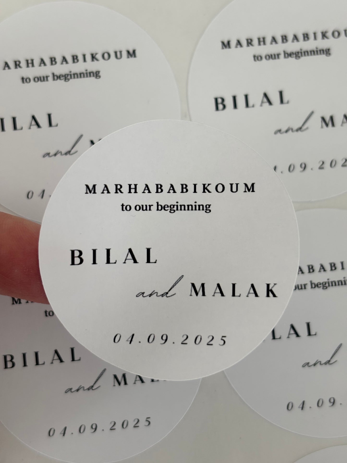 Marhababikoum stickers