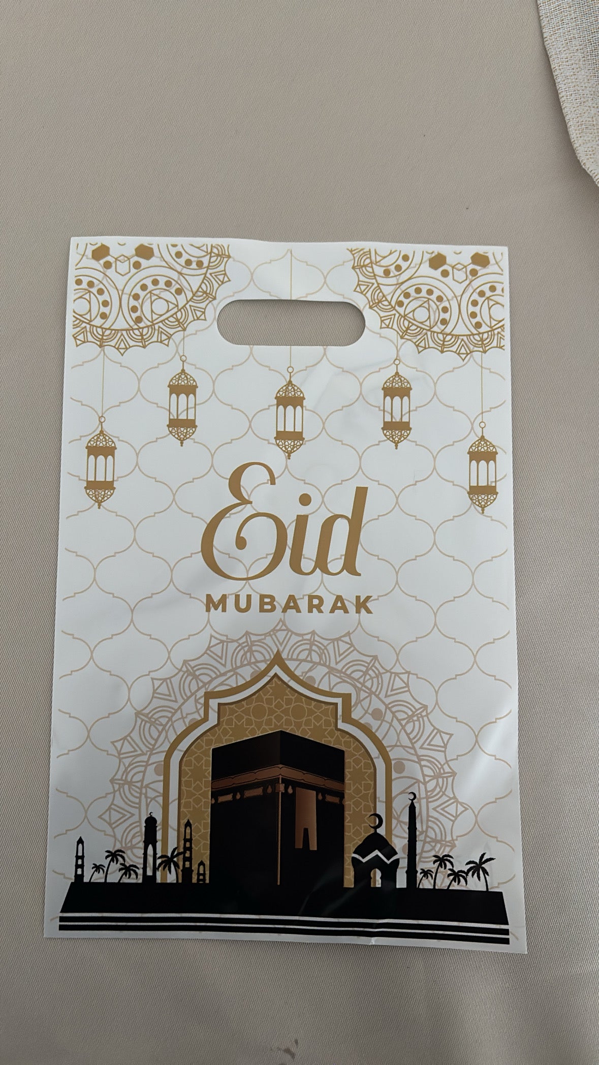 Eid Mubarak tasje