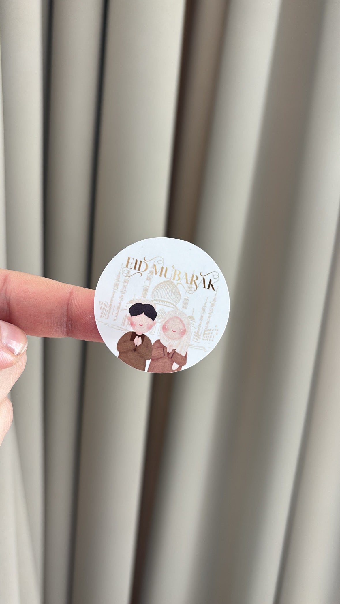 Eid Mubarak stickers