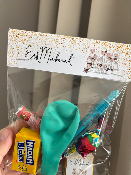 Eid Mubarak snoepzakjes
