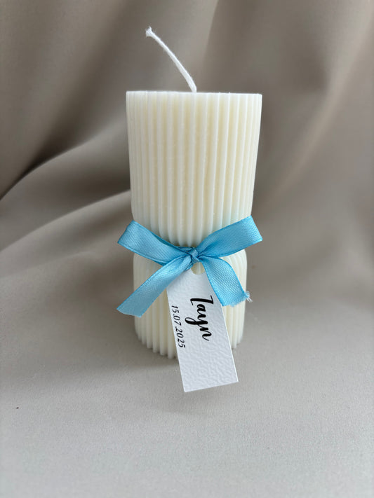 Pilaarkaars | babyshower