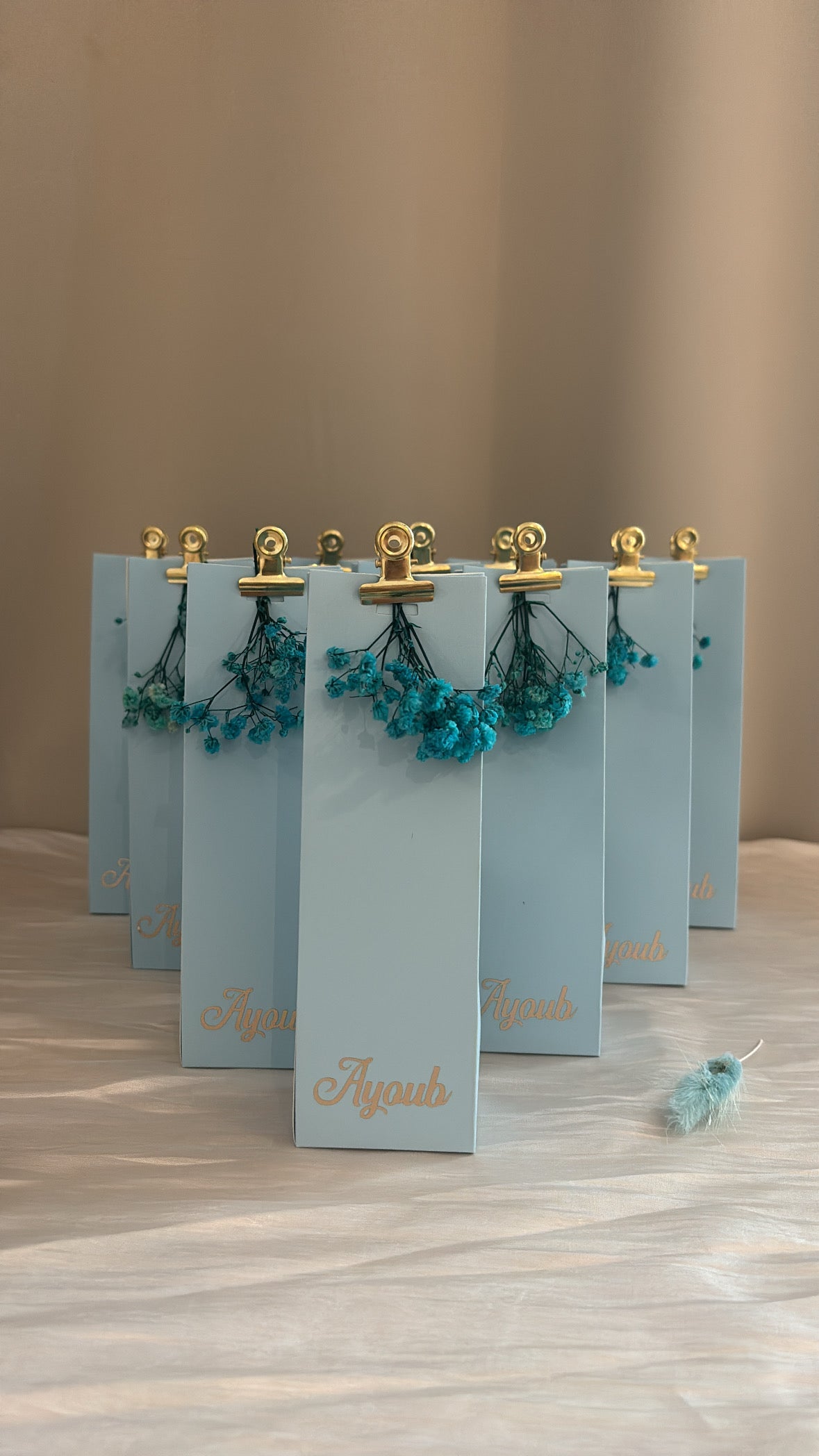 Babyshower hoog doosje