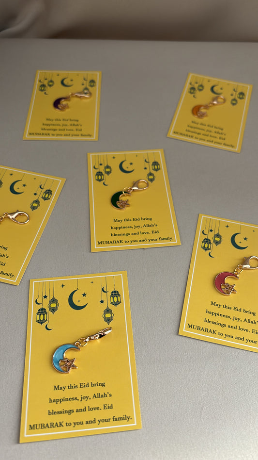 Eid Mubarak sleutelhanger