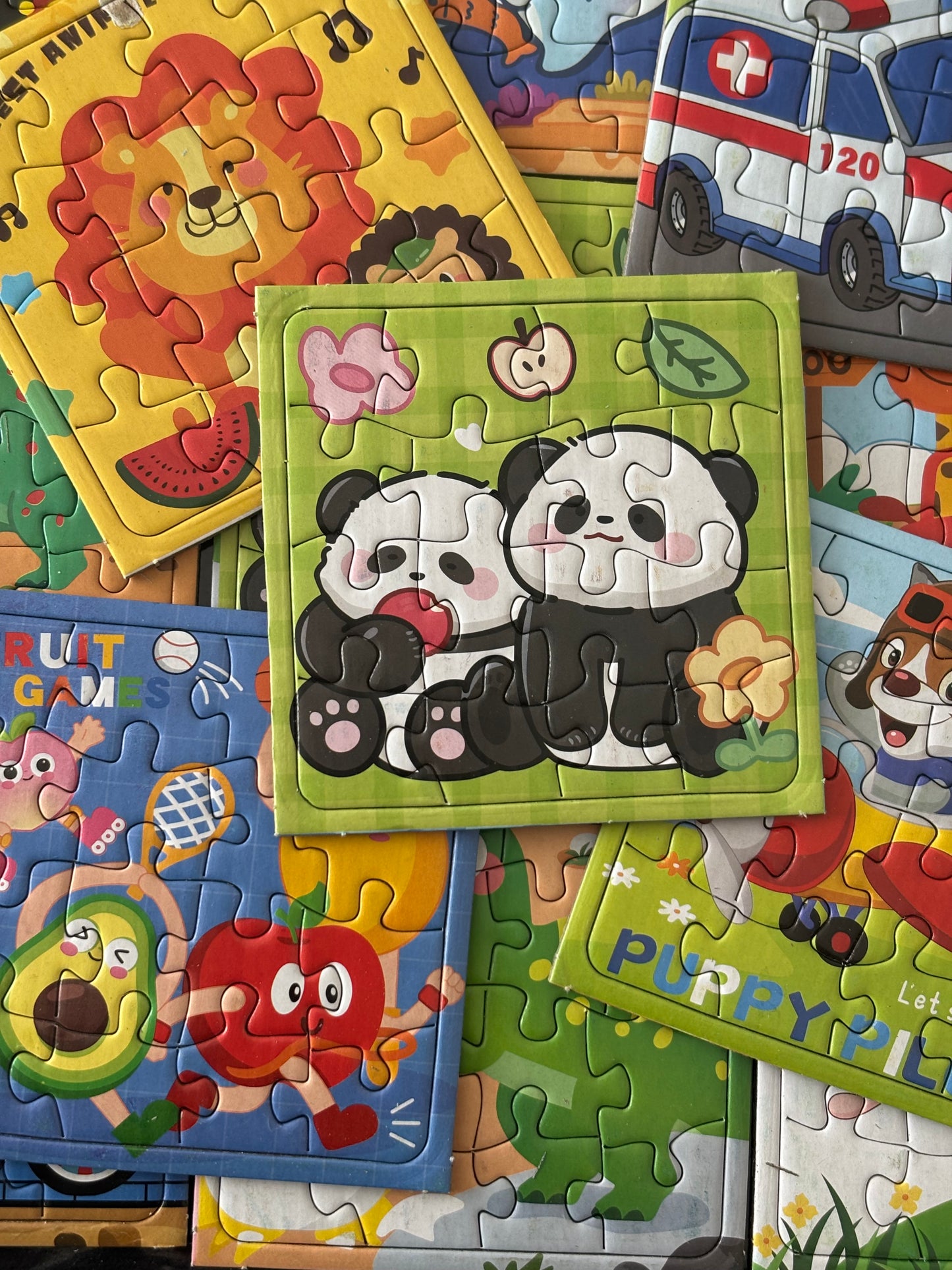 Mini puzzels