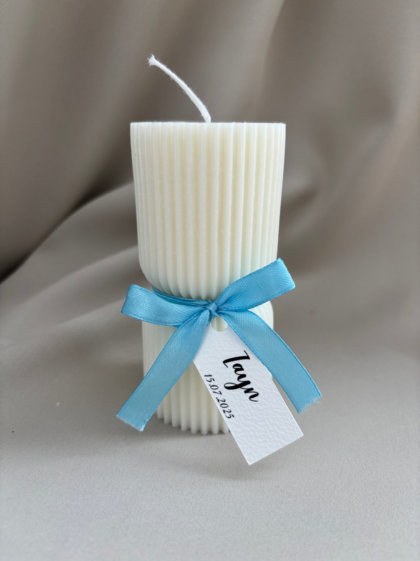 Pilaarkaars | babyshower