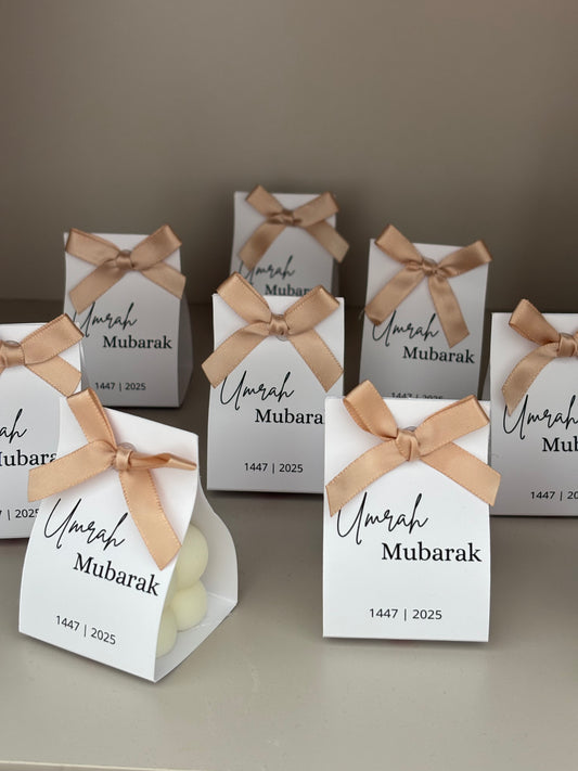 Umrah Mubarak | Bubble kaars