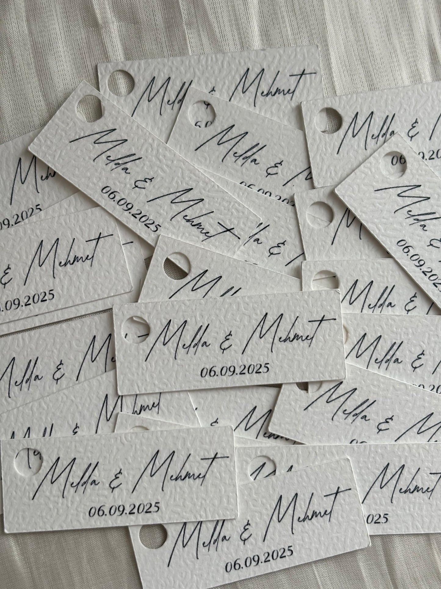 Hanglabels met naam 5x2