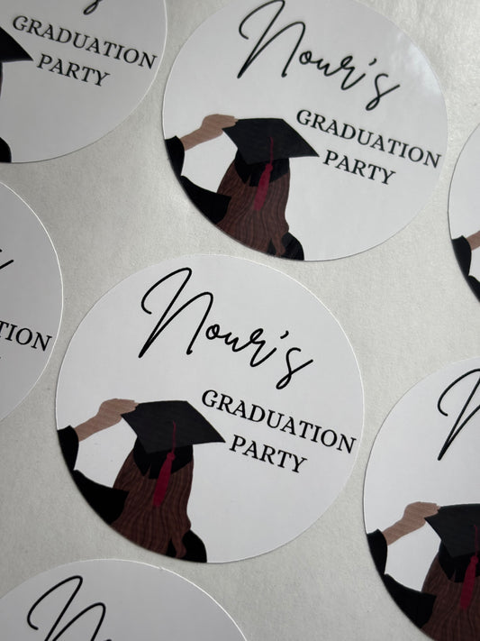 Graduation sticker | met naam