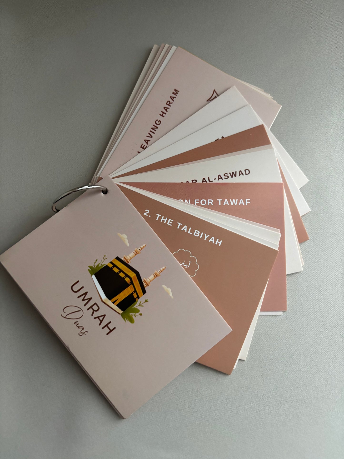 Umrah Duas boekje