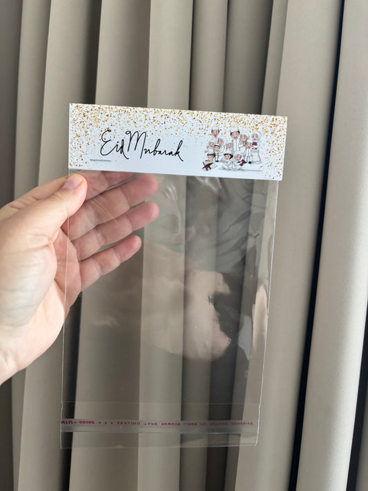 Eid Mubarak snoepzakjes